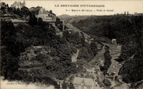 Ak Saint Brieuc Côtes d'Armor, Yallée de Gourdic