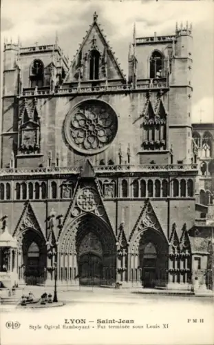 Ak Lyon Rhône, Saint-Jean