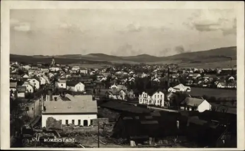 Ak Rýmařov Römerstadt Mährisch Schlesien, Gesamtansicht