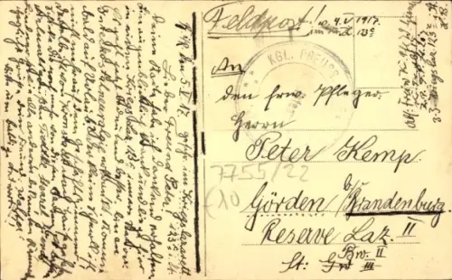 Ak Buzău Busäu Rumänien, Rathaus