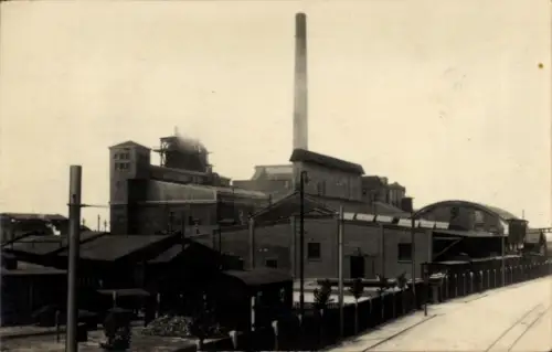 Foto Ak Zeche, Schachtanlagen, Bergbau