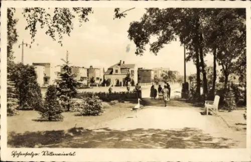 Ak Inowrocław Hohensalza Posen, Villenviertel