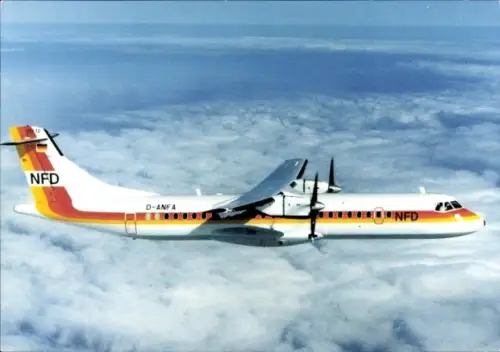 Ak Flugzeug ATR 72, NFD, D-ANFA