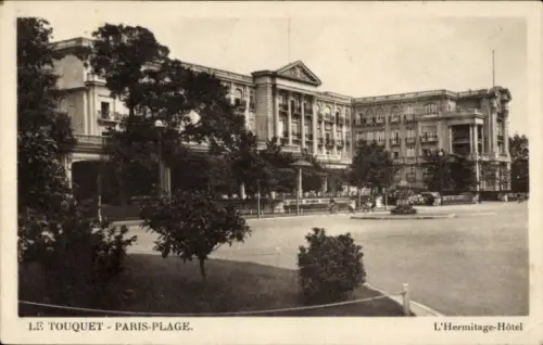 CPA Le Touquet Paris Plage Pas de Calais, L'Hermitage-Hôtel