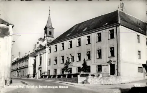 Ak Eisenstadt im Burgenland, Spital der Barmherzigen Brüder