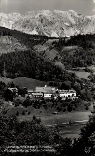 Ak Pichl Preunegg Schladming Steiermark, Reiteralm, Berglandschaft, Pichlmayergut, Dachstein, 