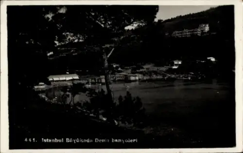 Ak Konstantinopel Istanbul Türkei, Gesamtansicht