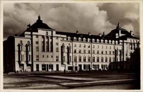 Ak Tallinn Reval Estland, Theater Estonia,   Fotografie, schwarz-weiß