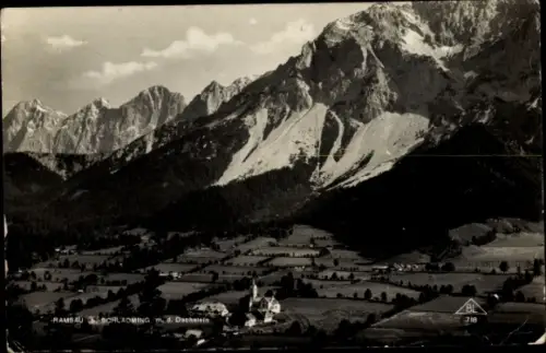 Ak Ramsau am Dachstein Steiermark, Gesamtansicht