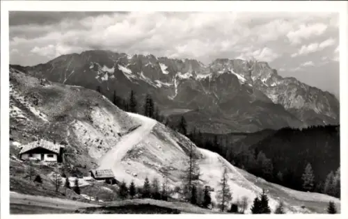 Ak Roßfeld Bad Rodach in Oberfranken, Gesamtansicht