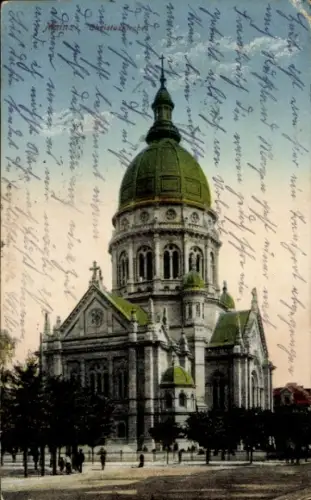 Ak Mainz am Rhein, Christuskirche