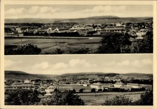 Ak Wittlich in der Eifel, Panoramaansicht von  Landschaft, Gebäude, keine Personen, keine Hakenkr