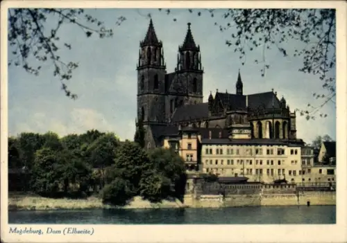 Ak Magdeburg an der Elbe, Dom
