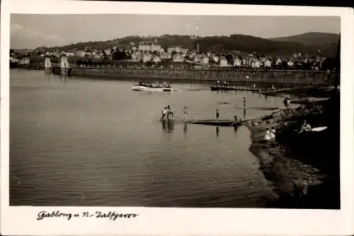 Ak Jablonec nad Nisou Gablonz an der Neiße Region Reichenberg, Talsperre