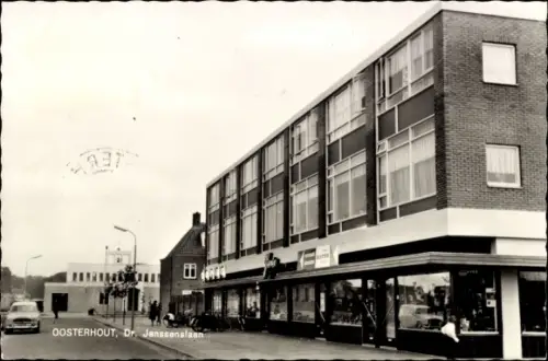 Ak Oosterhout Nordbrabant Niederlande, Dr. Jansenslaan