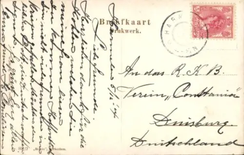 Ak Harmelen Utrecht, Rijksweg