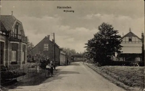 Ak Harmelen Utrecht, Rijksweg