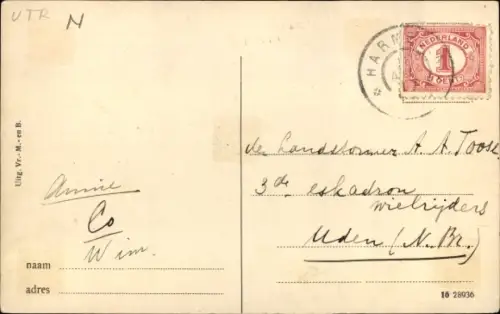 Ak Harmelen Utrecht, Rijksweg