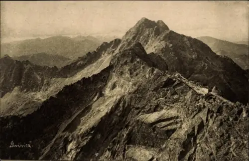 Ak Hohe Tatra Polen, Świnica
