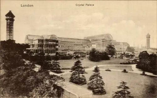 Ak London England, Crystal Palace