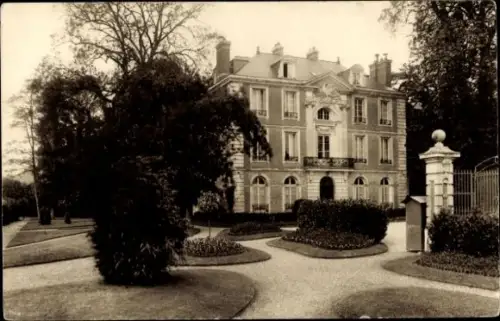 Ak Caudebec en Caux Seine Maritime, Château