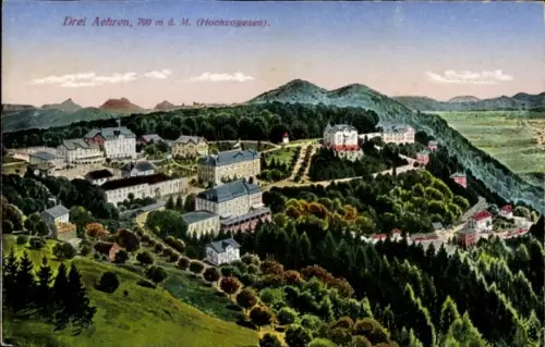 Ak Trois Épis Drei Ähren Elsass Haut Rhin, Gesamtansicht