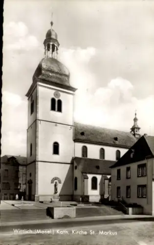 Ak Wittlich in der Eifel, Katholische Kirche St. Markus