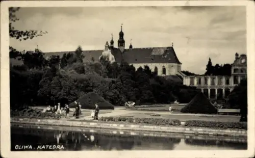 Ak Oliva Gdańsk Danzig, Kathedrale
