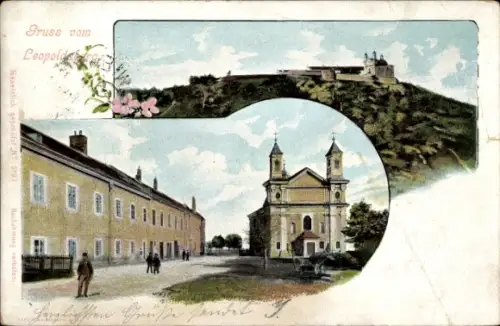 Ak Wien 19. Döbling, Leopoldsberg