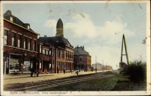 Ak Hoek van Holland Rotterdam Südholland Niederlande, Prins Hendrikstraat