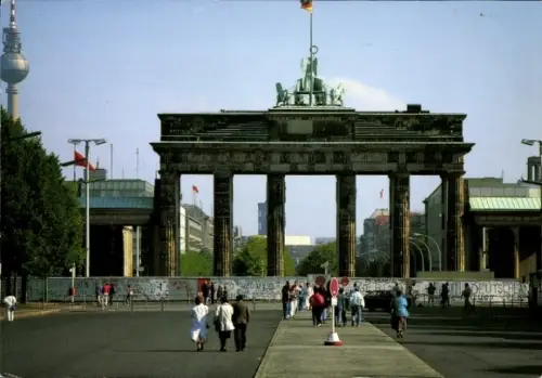Ak Berlin Mitte, Brandenburger Tor