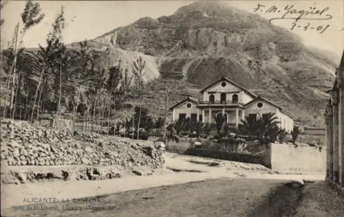 Ak Alicante Valencia España, Cantera