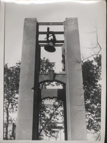 Original Foto Berlin Wilmersdorf, Landhausstraße, schwedische Kirche, um 1945/47