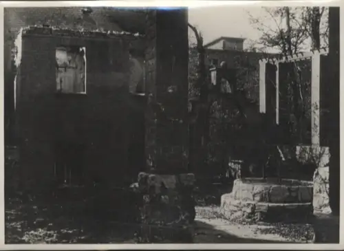 Original Foto Berlin Wilmersdorf, Landhausstraße, schwedische Kirche, um 1945/47