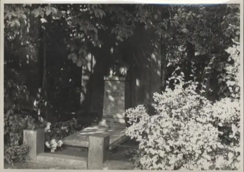 Original Foto Berlin Lichtenberg, Triftweg, Zentralfriedhof, um 1947