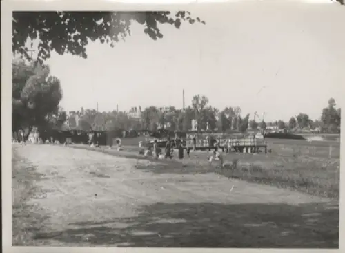 Original Foto Berlin Treptow, im Treptower Park, um 1948