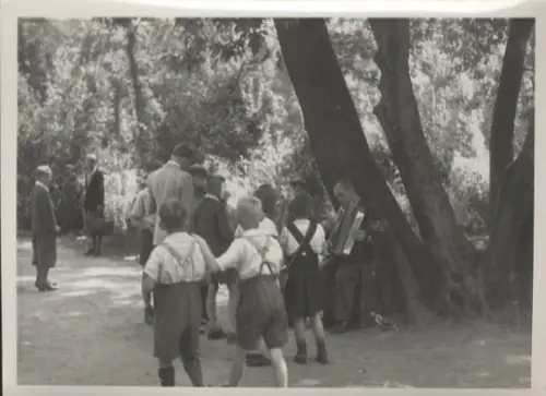 Original Foto Berlin Treptow, im Treptower Park, um 1948