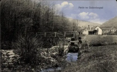 Ak Stromberg im Hunsrück, Guldenbergtal