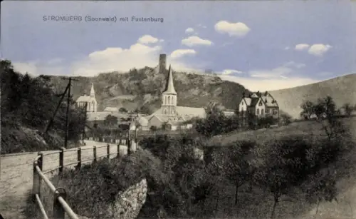 Ak Stromberg im Hunsrück, Fustenburg
