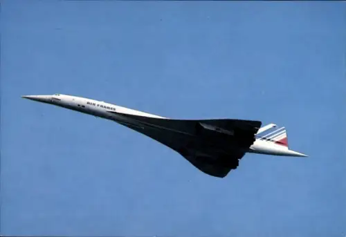 Ak Flugzeug Concorde, Air France