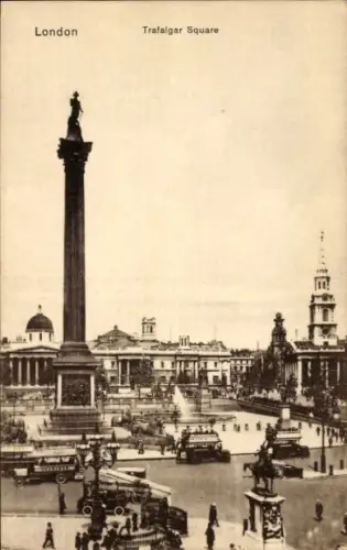 Ak London City, Trafalgar Square