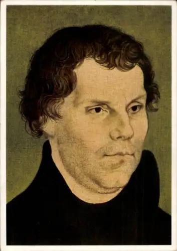 Künstler Ak Cranach, Lucas, Martin Luther