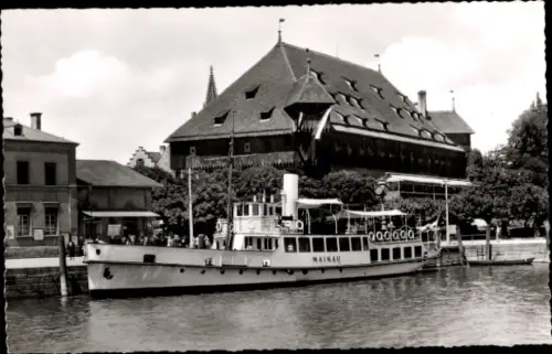 Ak Konstanz am Bodensee, Motorschiff Mainau