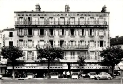 Ak Clermont Ferrand Puy de Dôme, Splendid Hotel Terminus