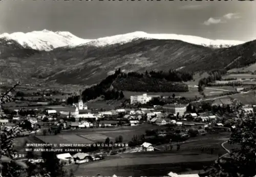 Ak Gmünd in Kärnten, Berglandschaft,  Winter- und Sommersport, Hafnergruppe