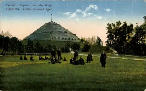 Ak Lwiw Lwów Lemberg Ukraine, Lublin-Unions-Hügel