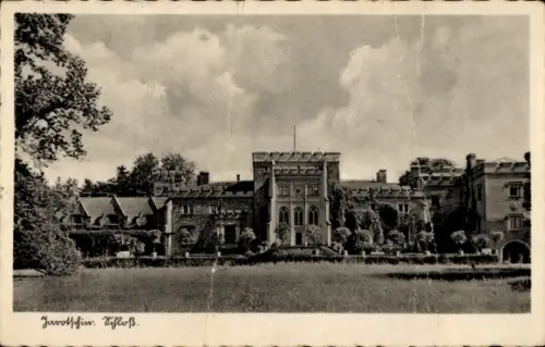 Ak Jarocin Jarotschin Posen, Schloss