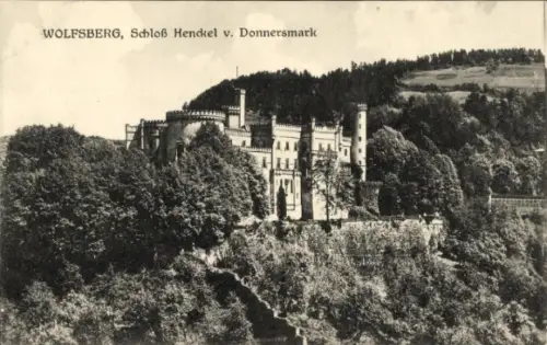 Ak Wolfsberg in Kärnten, Schloss Henckel v. Donnersmark