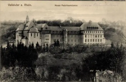 Ak Vallendar am Rhein, Vallendar a. Rhein, Neues Palottinerkloster
