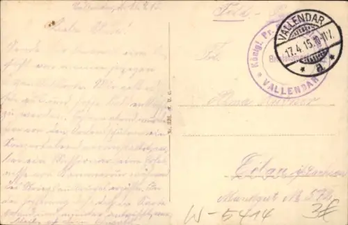 Ak Vallendar am Rhein, Vallendar a. Rhein, Neues Palottinerkloster